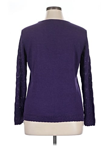 Liz Claiborne Long Sleeve Top (view 2)
