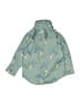 Sovereign Code Print Teal Long Sleeve Button-Down Shirt Size 2T - photo 2