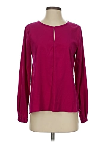 Francesca's Long Sleeve Blouse (view 1)