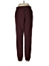 Athleta Solid Burgundy Track Pants Size 6 - photo 2