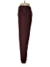 Athleta Solid Burgundy Track Pants Size 6 - photo 5