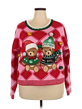 Holiday Time Pullover Sweater
