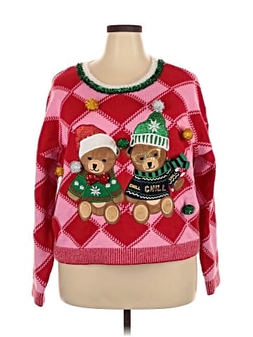 Holiday Time Pullover Sweater (view 1)