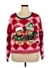 Holiday Time 100% Acrylic Red Pullover Sweater Size 22 - photo 1