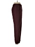 Athleta Solid Burgundy Track Pants Size 6 - photo 4