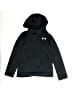 Under Armour 100% Polyester Black Pullover Hoodie Size M (youth) - photo 1