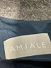 Amsale Black Blue Cocktail Dress Size 6 - photo 6