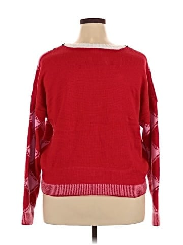 Holiday Time Pullover Sweater (view 2)