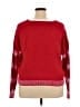Holiday Time 100% Acrylic Red Pullover Sweater Size 22 - photo 2