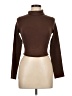 The Workshop Brown Long Sleeve Turtleneck Size L - photo 1