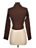 The Workshop Brown Long Sleeve Turtleneck Size L - photo 2