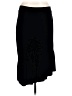 Kensie Solid Black Formal Skirt Size L - photo 1