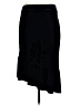 Kensie Solid Black Formal Skirt Size L - photo 2