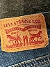 Levi's Hearts Blue Jeans Size 29 waist - photo 7