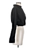 A.L.C. 100% Cotton Black Long Sleeve Blouse Size 4 - photo 4