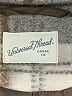 Universal Thread 100% Polyester Plaid Gray Tan Coat Size XXL (estimated) - photo 6