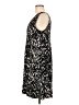 Ann Taylor LOFT Animal Print Black Casual Dress Size M - photo 5