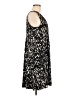 Ann Taylor LOFT Animal Print Black Casual Dress Size M - photo 4