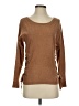 INC International Concepts Brown Pullover Sweater Size XS - photo 1