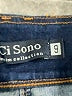 Ci Sono Graphic Blue Jeans Size 9 - photo 7