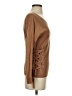INC International Concepts Brown Pullover Sweater Size XS - photo 4