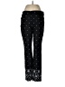 Old Navy Polka Dots Black Casual Pants Size 8 - photo 1