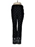 Old Navy Polka Dots Black Casual Pants Size 8 - photo 2