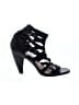 FRYE 100% Leather Black Heels Size 9 1/2 - photo 1