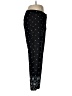 Old Navy Polka Dots Black Casual Pants Size 8 - photo 4