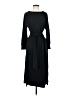 prologue 100% Polyester Black Casual Dress Size XS - photo 1
