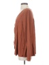 Time After Time Brown Long Sleeve Blouse Size S - photo 5
