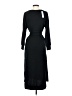 prologue 100% Polyester Black Casual Dress Size XS - photo 2