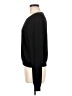 Sweet Romeo Solid Black Pullover Sweater Size M - photo 5