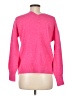 Ann Taylor LOFT Stars Pink Pullover Sweater Size M - photo 2