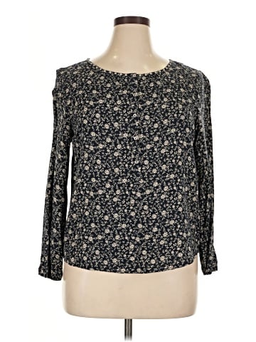 Laura Scott Long Sleeve Blouse (view 1)