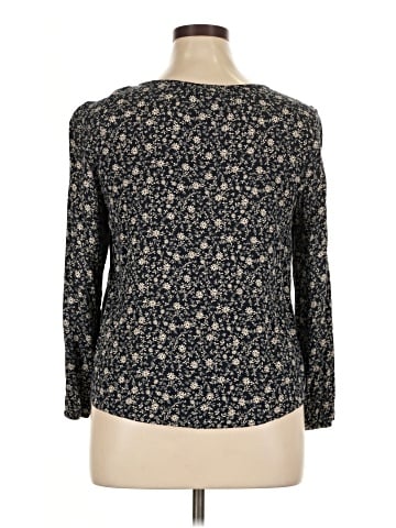 Laura Scott Long Sleeve Blouse (view 2)
