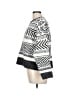 Lucky Brand Chevron-herringbone Gray Pullover Sweater Size L - photo 5