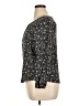 Laura Scott Black Long Sleeve Blouse Size XL - photo 5