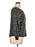 Laura Scott Black Long Sleeve Blouse Size XL - photo 4