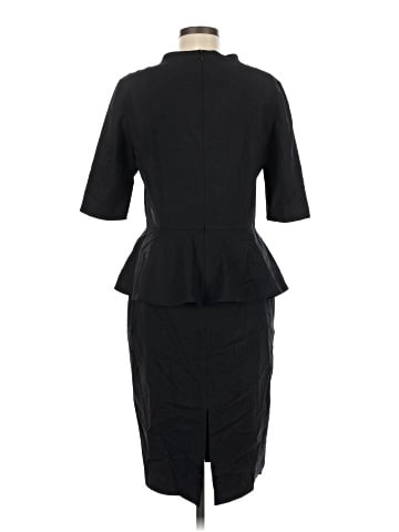 Lafayette 148 New York Cocktail Dress (view 2)