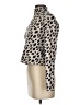 Industry Animal Print Ivory Long Sleeve Turtleneck Size S - photo 5