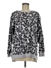 Maurices Animal Print Gray Pullover Sweater Size M - photo 1
