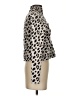 Industry Animal Print Ivory Long Sleeve Turtleneck Size S - photo 4
