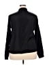 Unbranded 100% Polyester Solid Black Track Jacket Size XXL - photo 2