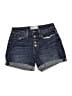 Mudd Blue Denim Shorts Size 1 - photo 1