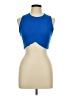 Zara Blue Sleeveless Top Size L - photo 1