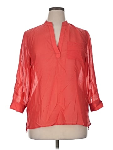 The Limited 3/4 Sleeve Blouse (view 1)