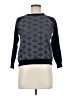 J.Crew 100% Cotton Blue Pullover Sweater Size M - photo 1