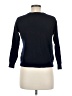 J.Crew 100% Cotton Blue Pullover Sweater Size M - photo 2