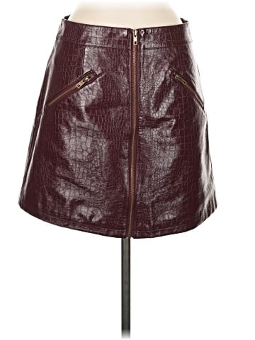Fate Faux Leather Skirt (view 1)